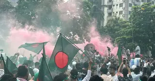 মানিক মিয়া এভিনিউতে দিনব্যাপী ‘জুলাই পুনর্জাগরণ’ অনুষ্ঠান চলছে